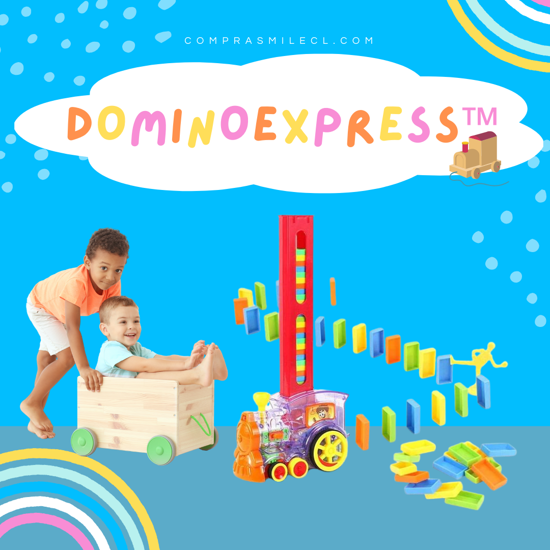 DominoExpress™ 🚂- Tren domino