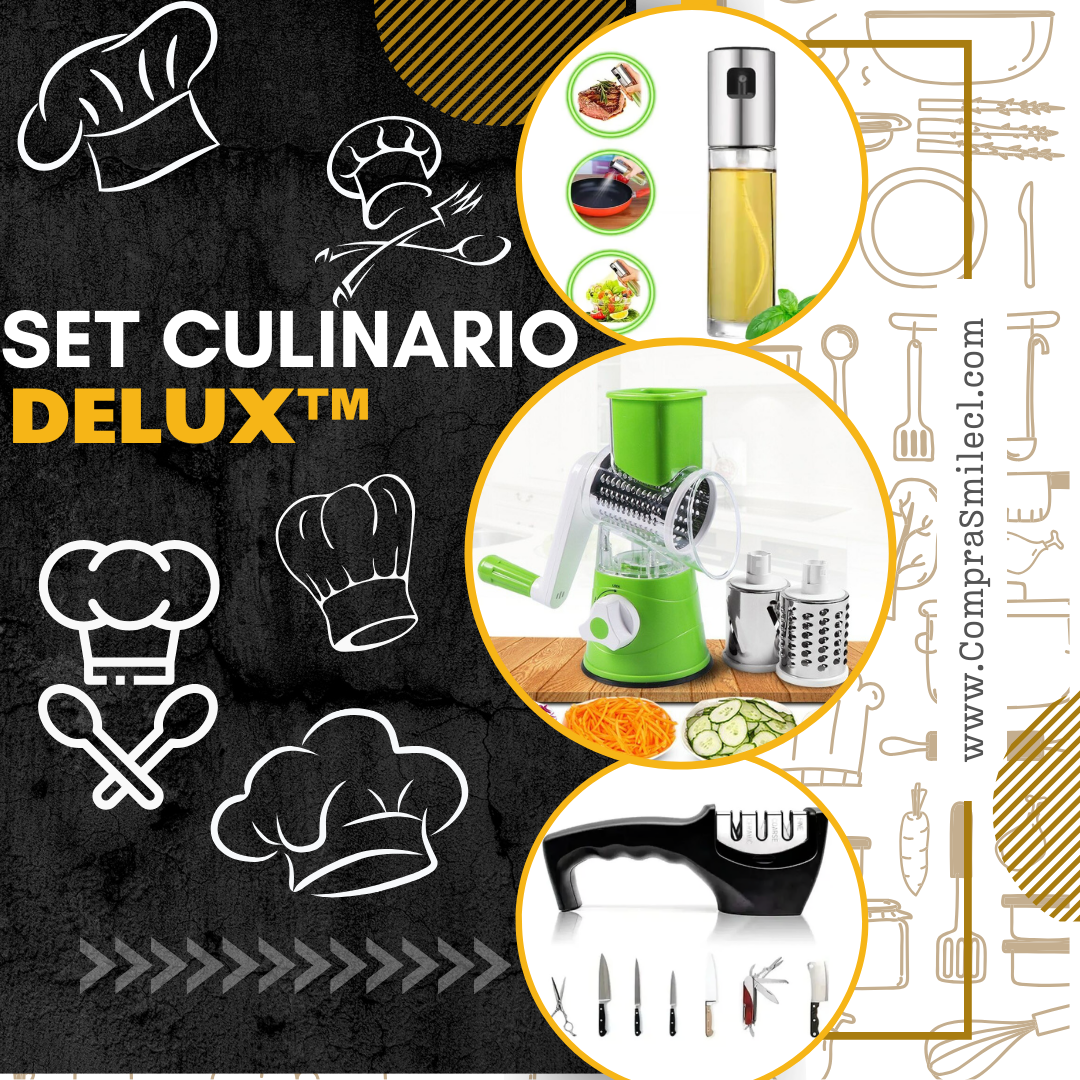 Set Culinario Delux™🧑‍🍳- Set de cocina