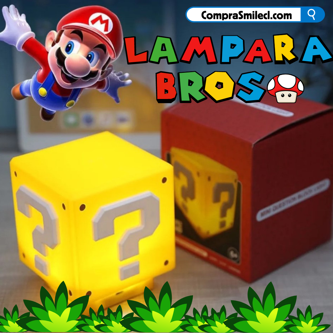 Lampara Bros™🍄- Lámpara Led