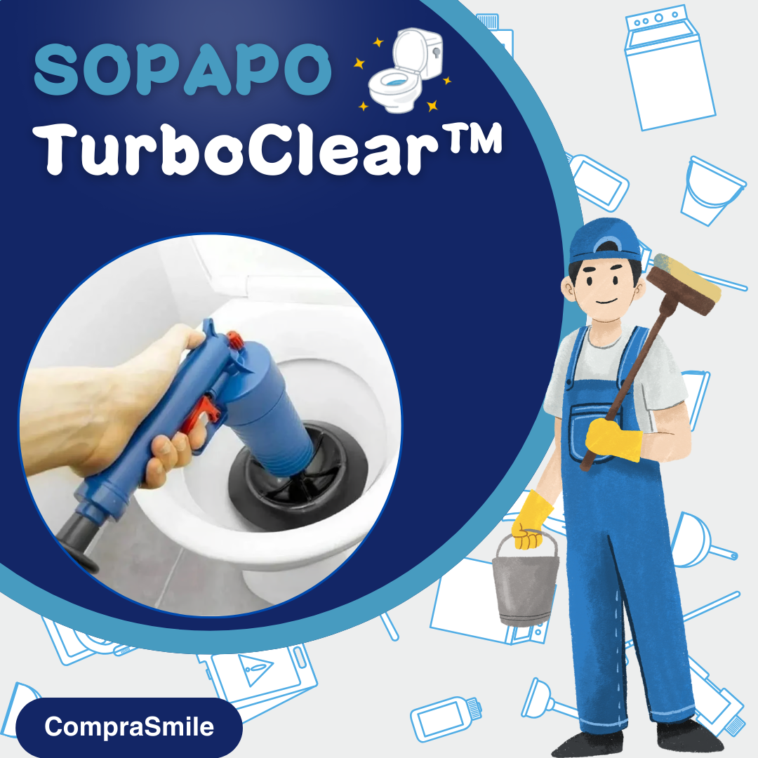 Sopapo TurboClear™ 🚽- Sopapo Destapador