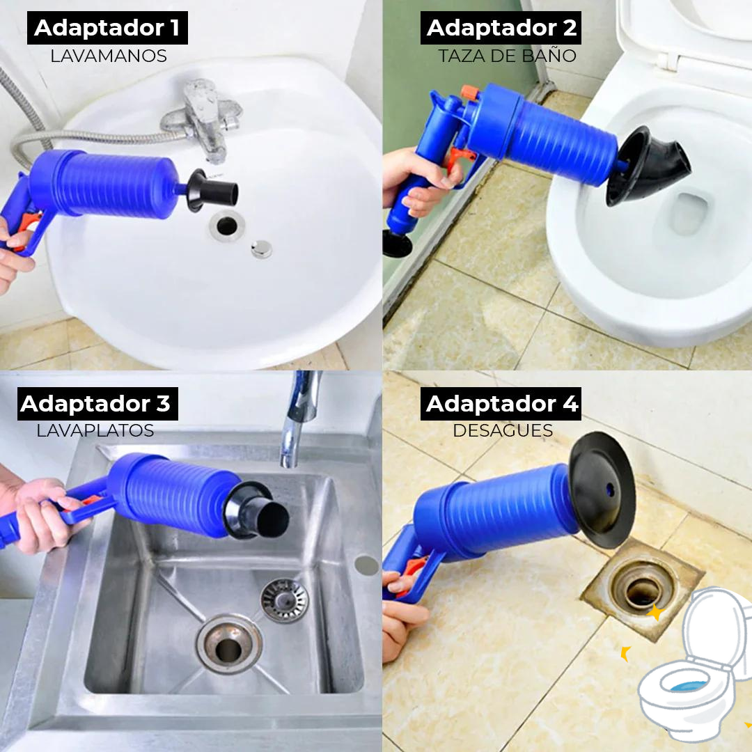 Sopapo TurboClear™ 🚽- Sopapo Destapador