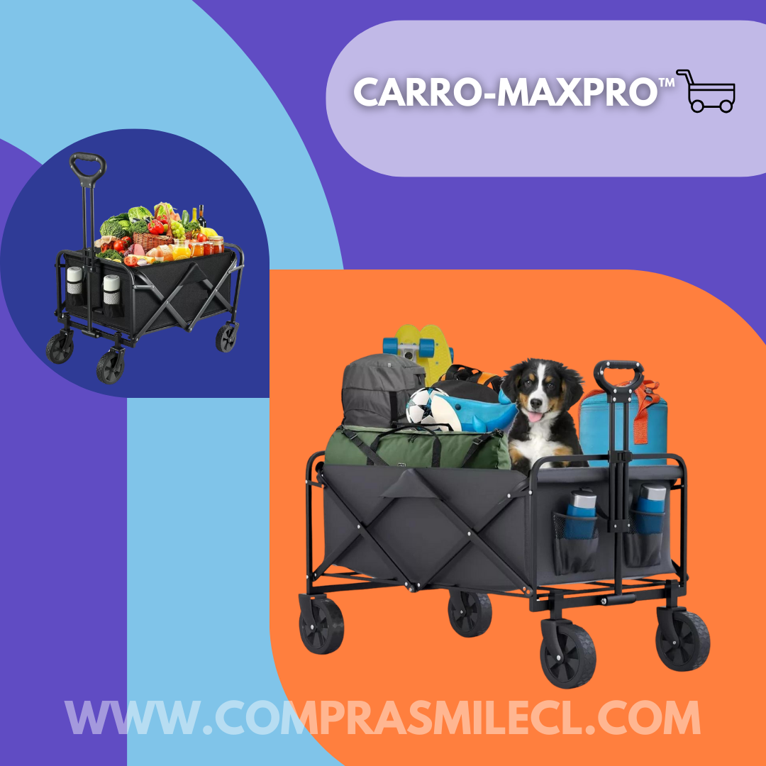 Carro-MaxPro™️ - Carro Plegable