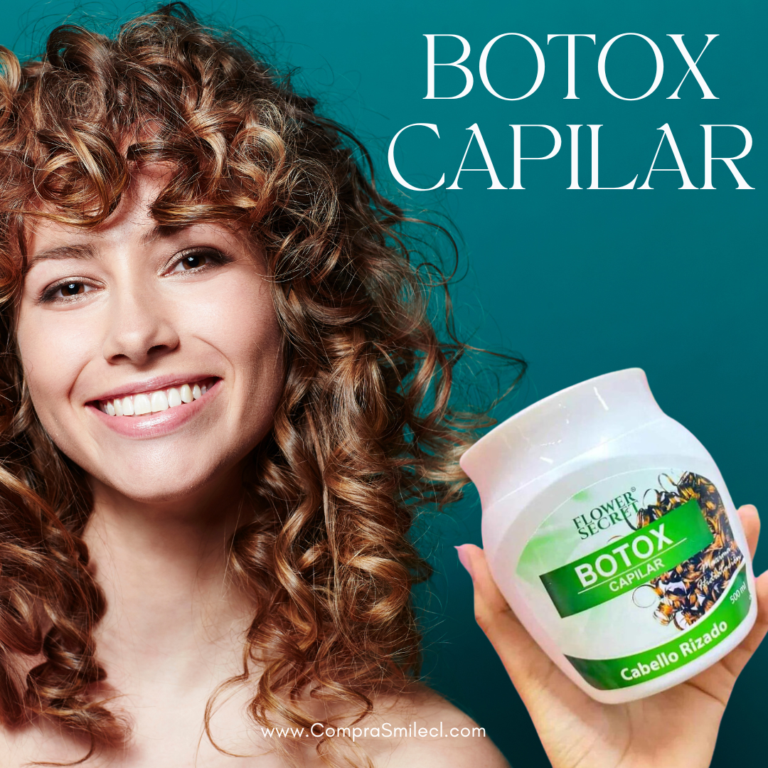 BOTOX CAPILAR CABELLO RIZADO💆‍♀️500ml