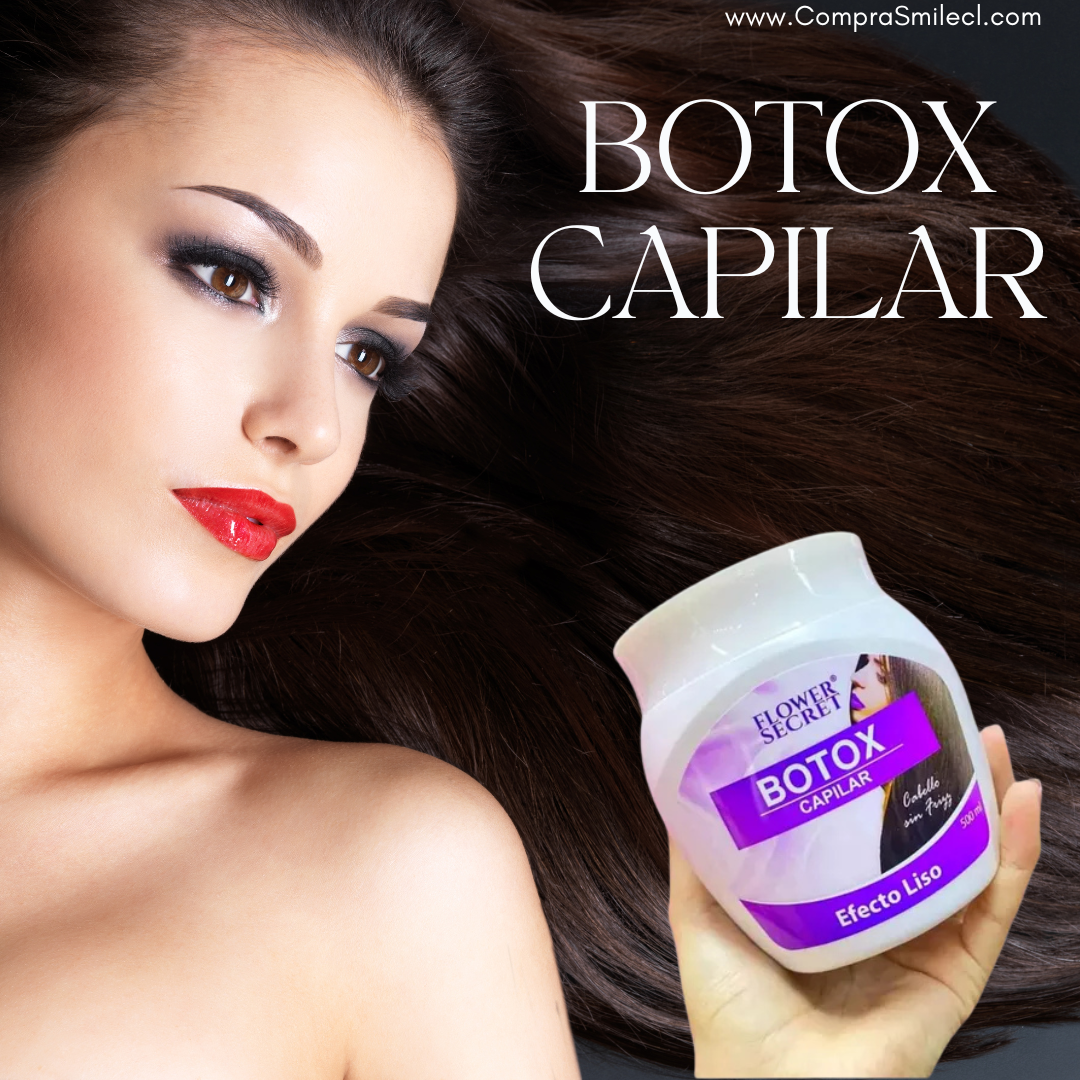 BOTOX CAPILAR CABELLO LISO💆‍♀️500ml