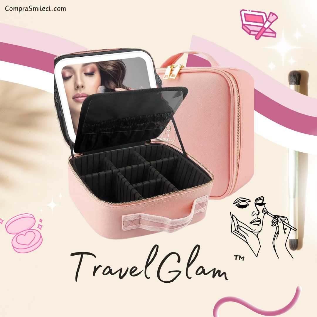 TravelGlam™💄- TOCADOR PORTATIL