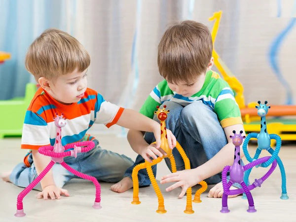 JiraFun ™🦒 - Jirafa sensoriales Set de 12