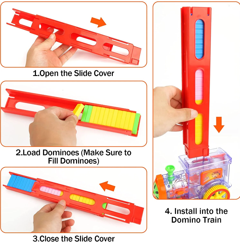 DominoExpress™ 🚂- Tren domino