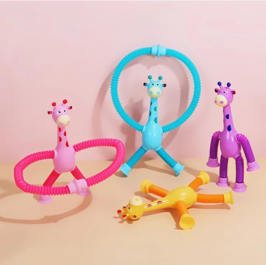 JiraFun™🦒 - Jirafa sensoriales Set de 4