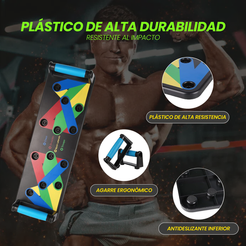 FlexMaster-Xtreme™ 💪- Tabla de flexiones